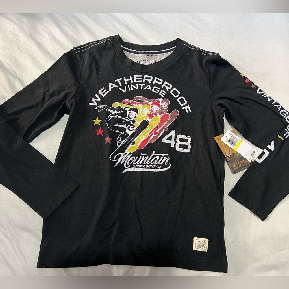 Weatherproof Snowboarding tee NWT